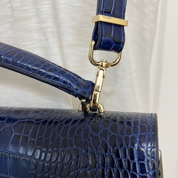 The Kooples MAXI Crocodile-effect Emily Bag - Picture 6 of 16
